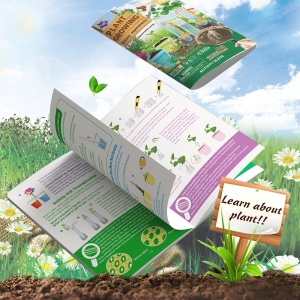 Joc educativ, STEAM, Cresterea Plantelor, 19 activitati, lb. Engleza - Img 4