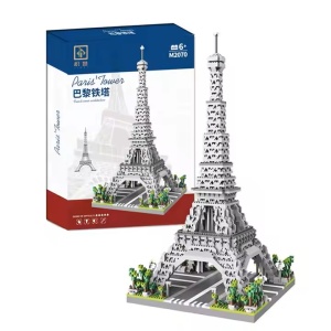 Set constructie 1765 piese, Eiffel Tower, 42CM