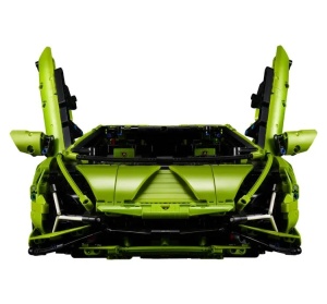 Set construit 1:8 Lamborghini Sian FKP 37 3696 Piese Super Sports - Img 4
