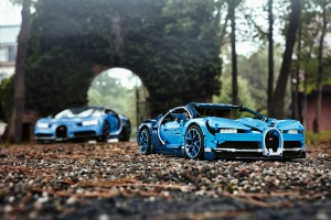 Set de blocuri de constructie Bugatti Chiron, 3599 piese - Img 5