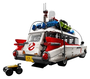 Set de Constructie Ghostbusters ECTO-1, 2352 Piese, - Img 5