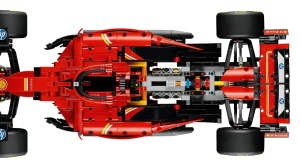 Set de construit Ferrari SF-24 F1 Car 1361 Piese - Img 3