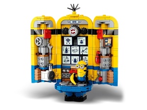 Set de construit Minions - Brick-built Minions and their Lair 876 Piese - Img 4