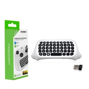 Tastatura Wireless pentru controller XBOX One Series X/S Alb