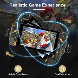 Controller JOYCON pentru Nintendo Switch Pikachu - Img 6