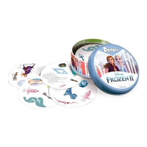 Joc de societate Dobble Frozen II lb. Engleza - Img 3