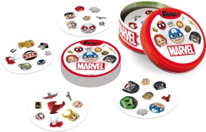Joc de societate Dobble Marvel lb. Engleza - Img 2