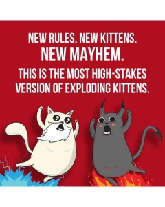 Joc de societate Exploding Kittens: Good vs Evil lb. Engleza - Img 3