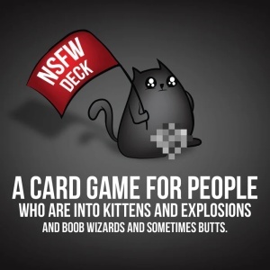 Joc de societate Exploding Kittens NSFW Edition in lb. Engleza - Img 4
