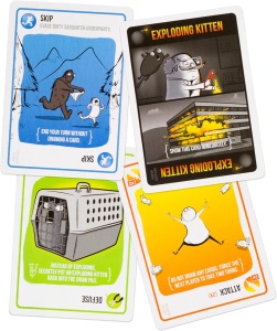 Joc de societate Exploding Kittens NSFW Edition Pink Lb. Engleza - Img 2