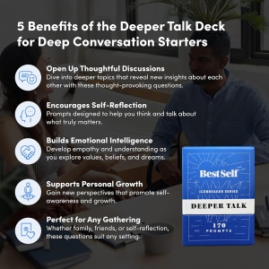 Joc de societate IceBreaker Deeper Talk lb. Engleza - Img 6