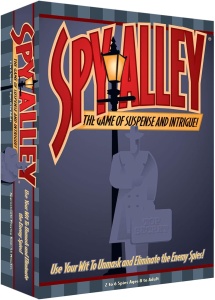 Joc de societate Spy Alley lb. Engleza
