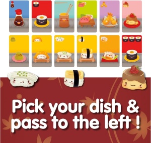 Joc de societate Sushi GO - Img 4