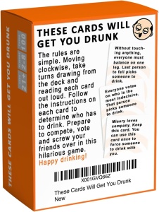 Joc de societate These Cards will get you Drunk lb. Engleza - Img 2