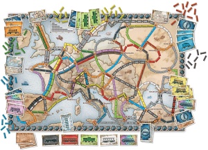 Joc de societate Ticket to Ride Europe lb. Engleza - Img 3
