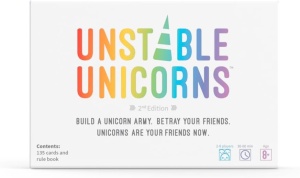 Joc de societate Unstable Unicorns lb. Engleza