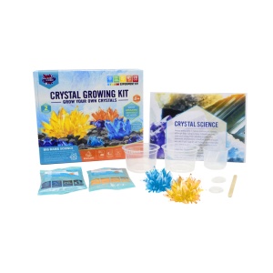 Joc educativ, BIG BANG SCIENCE, Cresterea Cristalelor, multicolor, 8 ani