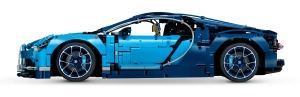 Set de blocuri de constructie Bugatti Chiron, 3599 piese - Img 2