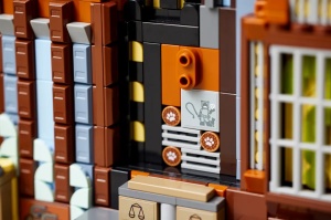 Set de construit DC Batman – The Animated Series Gotham City™ 4210 Piese - Img 5