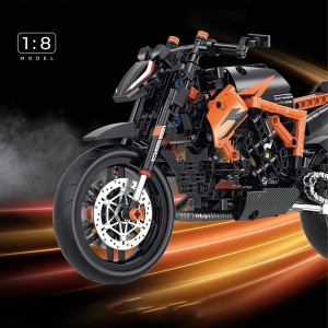 Set de construit KTM Duke 1290 piese 1:8 - Img 3