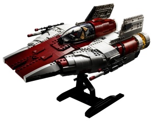 Set de construit Star Wars - A-Wing Starfighter 1673 Piese - Img 5