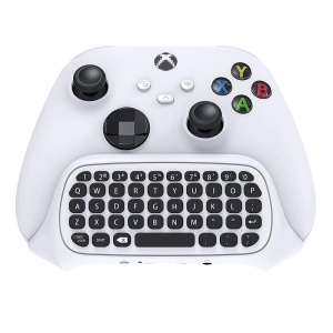 Tastatura Wireless pentru controller XBOX One Series X/S Alb - Img 2