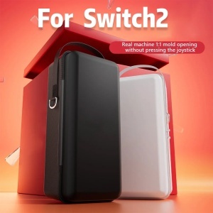 Husa transport, Negru pentru Nintendo Switch 2 - Img 4