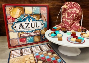 Joc de societate Azul Master Chocolatier lb. Engleza - Img 3