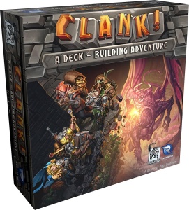 Joc de societate Clank!: A Deck-Building Adventure Lb. Engleza