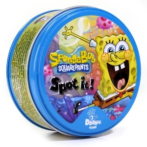 Joc de societate Dobble Spongebob Squarepants lb. Engleza