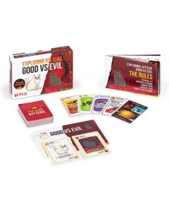 Joc de societate Exploding Kittens: Good vs Evil lb. Engleza - Img 4