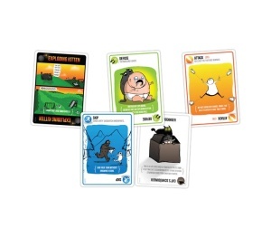 Joc de societate Exploding Kittens NSFW Edition in lb. Engleza - Img 5