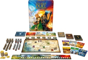 Joc de societate Lord of the Rings Duel lb. Engleza - Img 5
