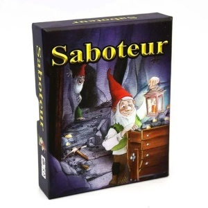 Joc de societate Saboteur lb. Engleza
