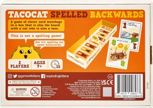 Joc de societate TACOCAT Spelled Backwards Lb. Engleza - Img 5