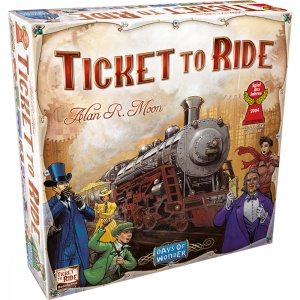 Joc de societate Ticket to Ride US lb. Engleza