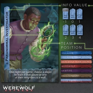 Joc de societate Ultimate Werewolf Extreme - Img 3