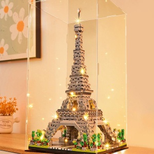 Set constructie 1765 piese, Eiffel Tower, 42CM - Img 3