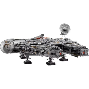 Set de Constructie Millennium Falcon, Seria Ultimate Collector, 7541 piese - Img 3