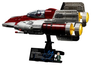Set de construit Star Wars - A-Wing Starfighter 1673 Piese - Img 2