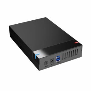 Carcasa hard disk, Rack HDD/SSD SATA de 2,5/3,5 inchi, adaptor de alimentare EU, USB 3.0/ 5Gbps, pana la 6TB, Negru