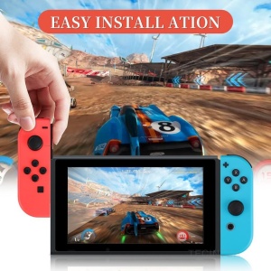 Controller JOYCON pentru Nintendo Switch Rosu-Albastru - Img 2