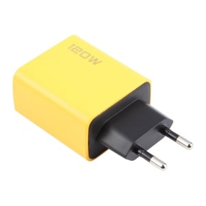 Incarcator, Adaptor PD dublu de incarcare pana la 120 W, 2 USB+2PD - Img 2