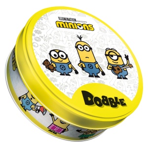 Joc de societate Dobble Minions lb. Engleza