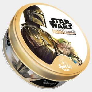 Joc de societate Dobble Star Wars Mandalorian lb. Engleza