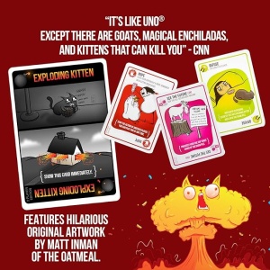Joc de societate Exploding Kittens lb. Engleza - Img 2