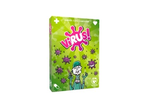 Joc de societate Virus!, 2-6 jucatori, pentru familie, multicolor