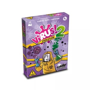 Joc de societate Virus! 2 Evolution Extensie pentru familie