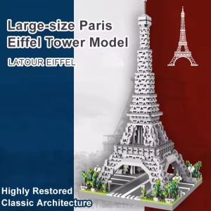 Set constructie 1765 piese, Eiffel Tower, 42CM - Img 4