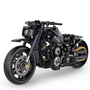 Set de construit Harley-Davidson 1290 piese 1:8